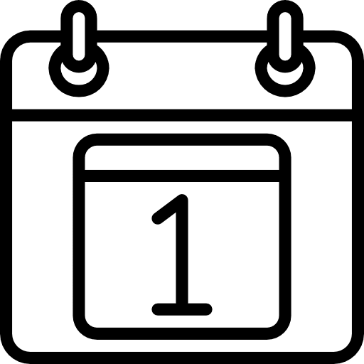 Calendar calendars schedule time icon