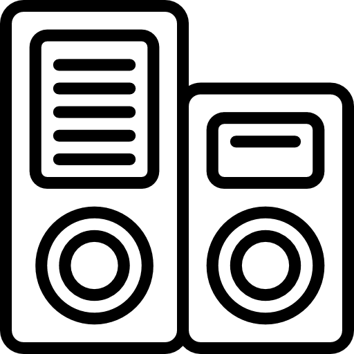 Folders storage office documents icon