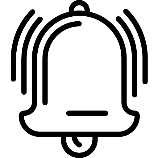 Bell bell musical instrument music icon