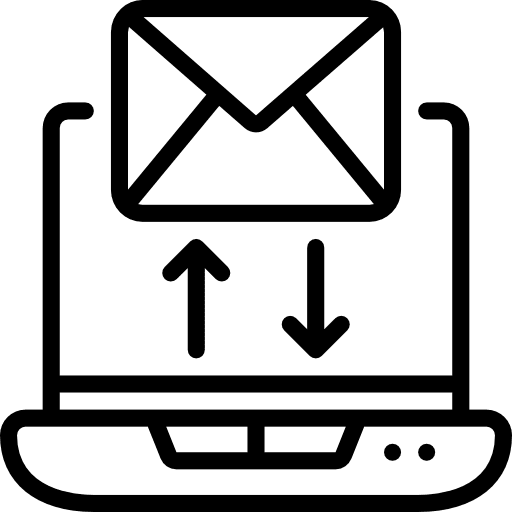 Send electronic communications send icon