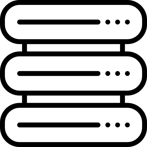 Server technology servers storage icon