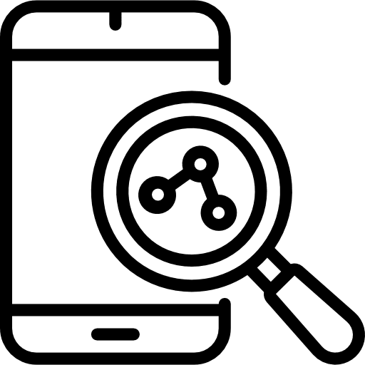 Sharing ui share arrows icon