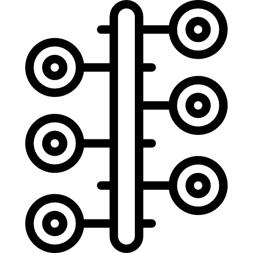 Timeline configuration work organization icon