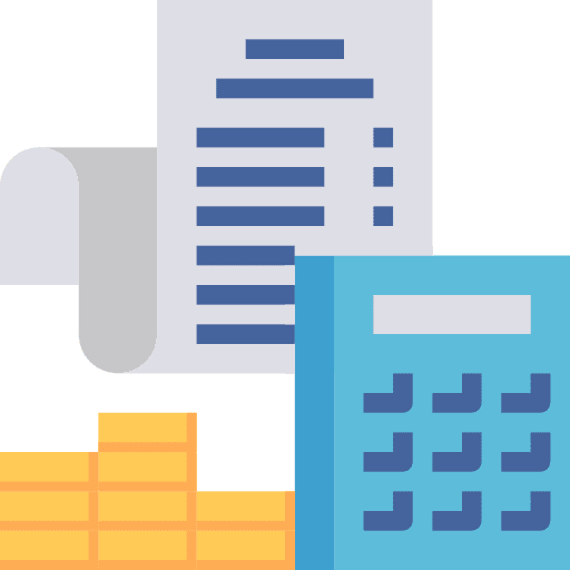 Accounting accounting savings money icon