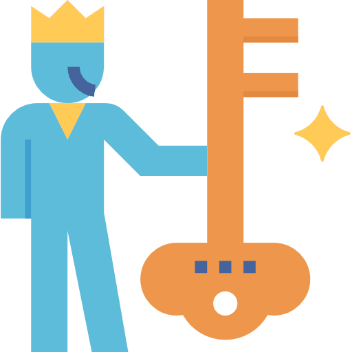 King man custome user icon