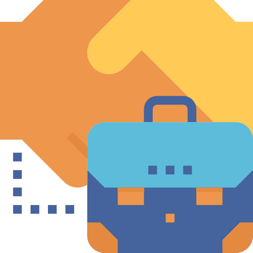 Agreement gestures business relationship handshake icon