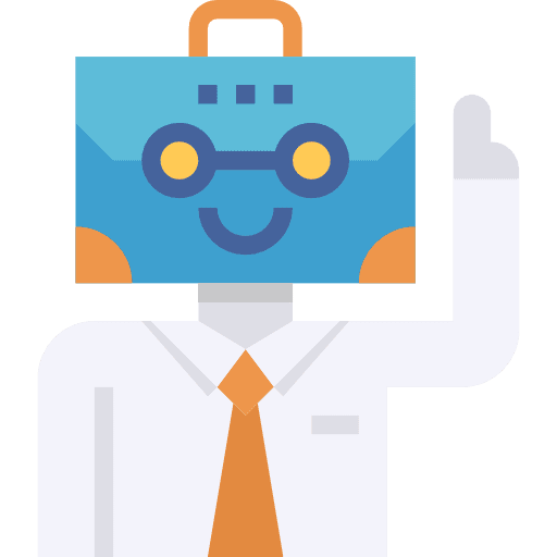 Businessman business and finance worker businessman icon