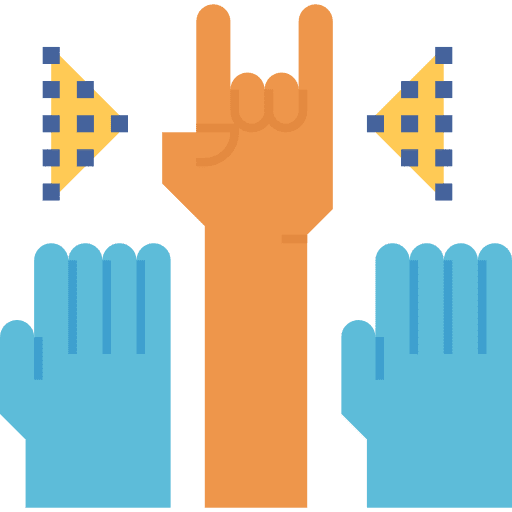 Hands ui hand interface icon