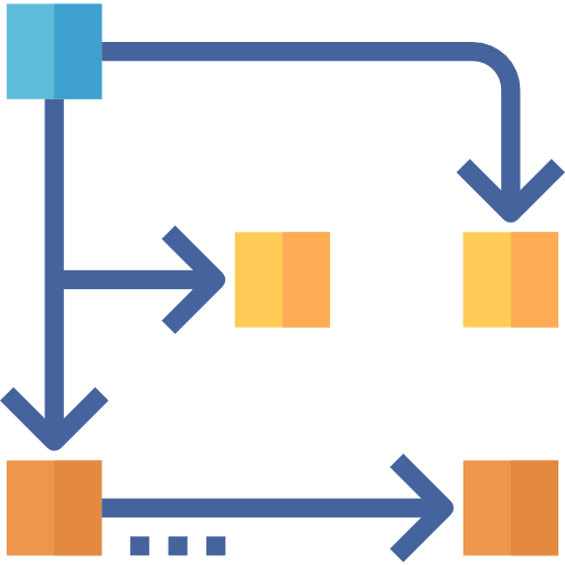 Planning planning tactical strategy icon
