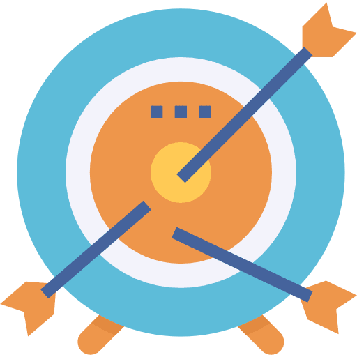 Target arrows weapons objective icon