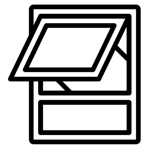 Window home window furniture and household icon