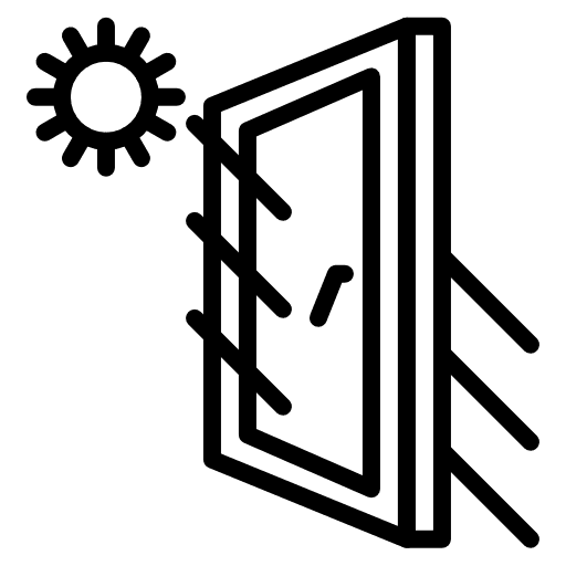 Window window door house icon