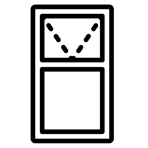 Window door home furniture and household icon