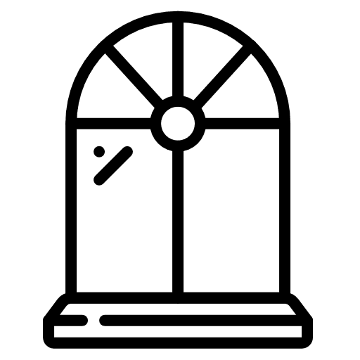 Window door home house icon