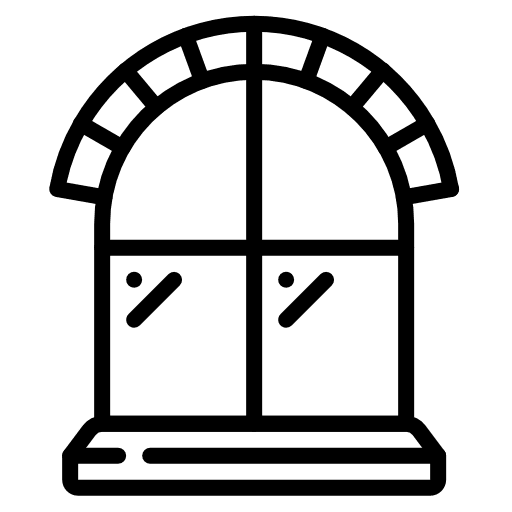 Window door home window icon