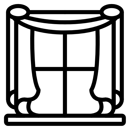 Window door house furniture and household icon