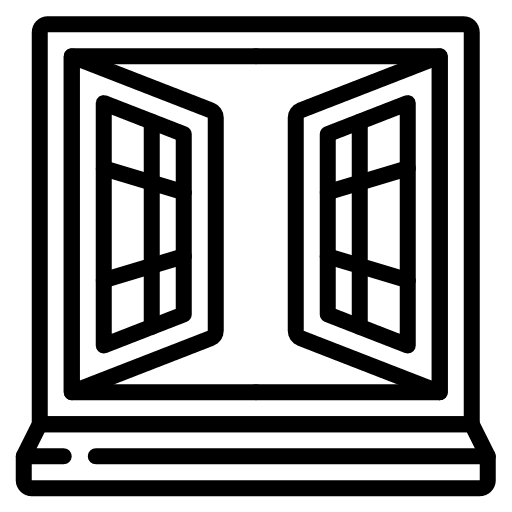 Window home house furniture and household icon