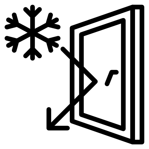 Window house furniture and household door icon