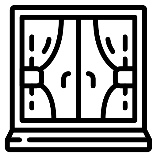 Window house home door icon