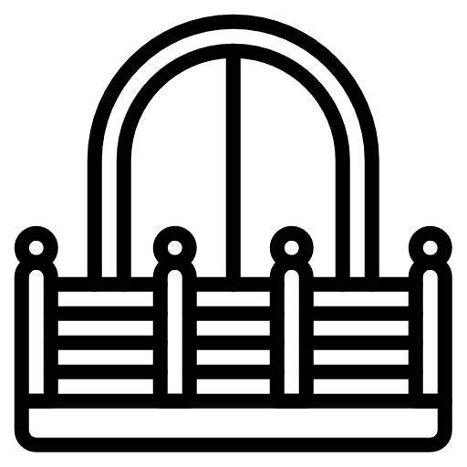 Window house home furniture and household icon