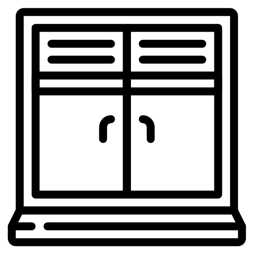 Window house home window icon