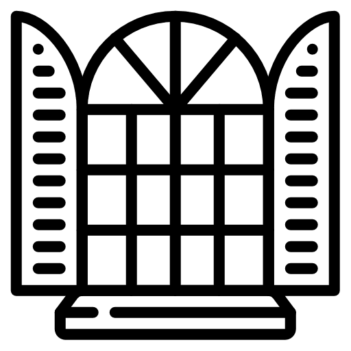 Window window home door icon