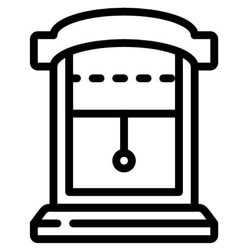 Window door house furniture and household icon