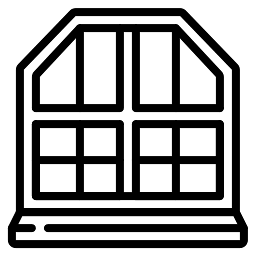 Window home window door icon