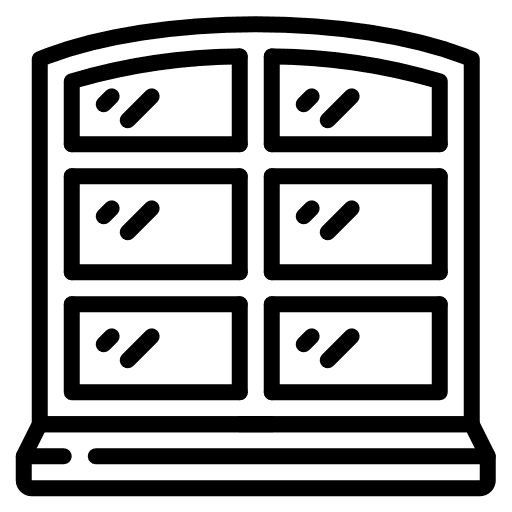 Window window furniture and household home icon