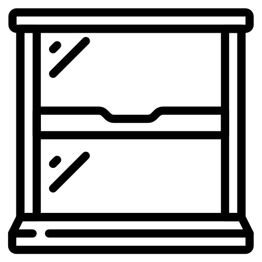 Window house door furniture and household icon