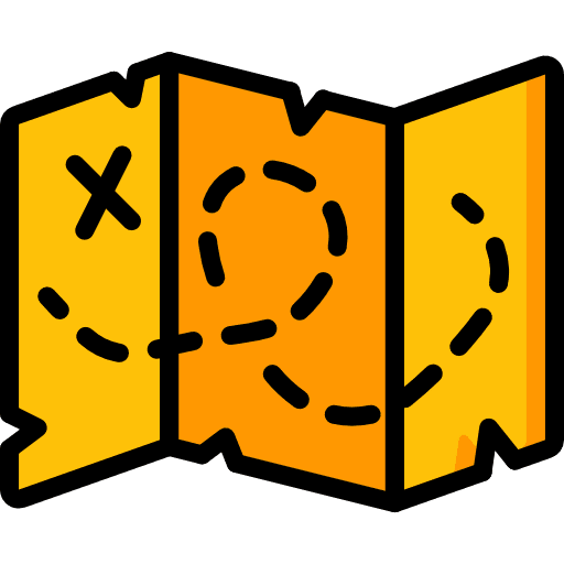 Map maps and location maps and flags direction icon