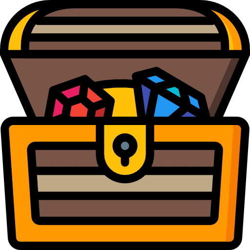 Treasure miscellaneous money business icon