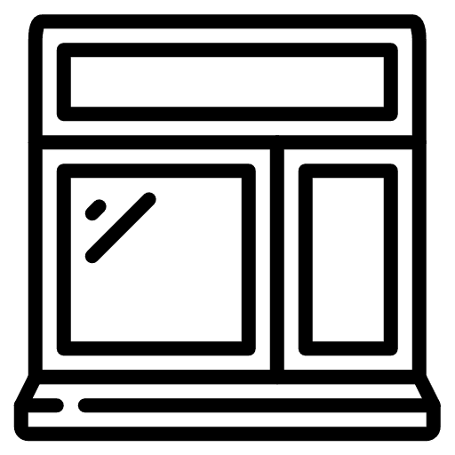 Window window furniture and household home icon