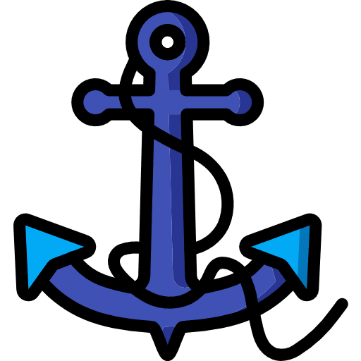 Anchor anchor sail miscellaneous icon