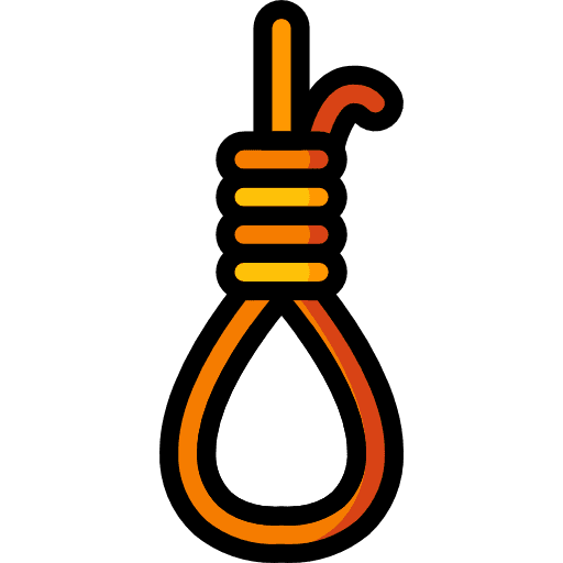 Gallows hang gallows tool icon