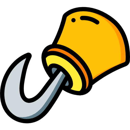 Hook handicap weapon miscellaneous icon