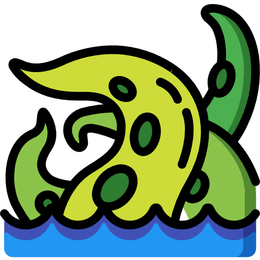 Kraken mythology kraken monster icon