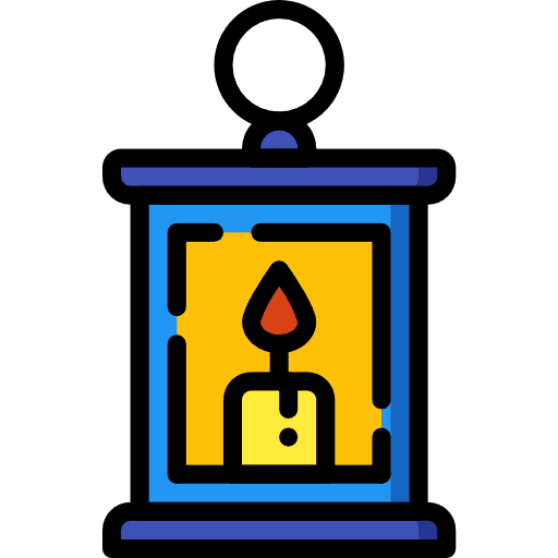 Lantern candle lanterns miscellaneous icon