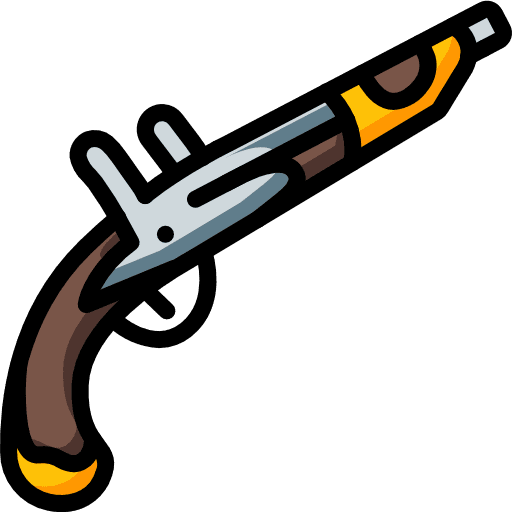 Pistol miscellaneous pistol weapons icon
