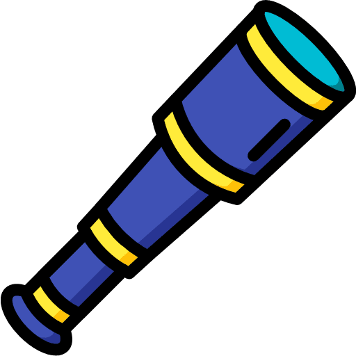 Telescope telescope halloween astronomy icon