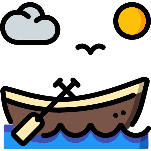 Boat transport boat transportation icon