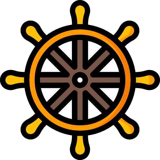 Helm ship miscellaneous transport icon