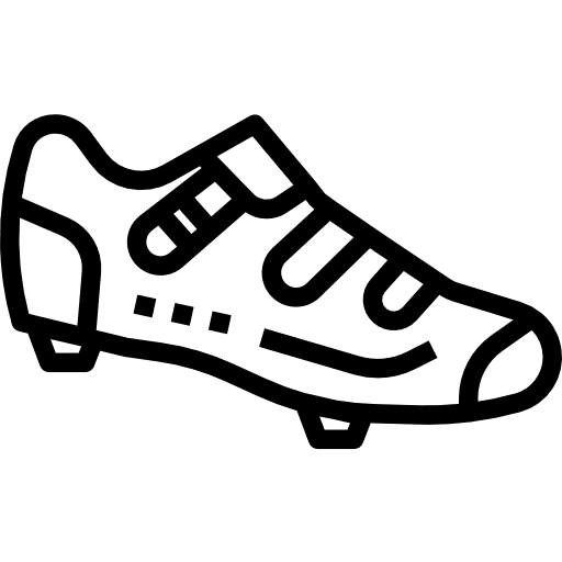 Shoes fashion bicycle bike icon