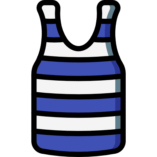 Sleeveless shirt clothes garment clothing icon