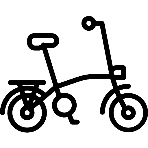 Bicycle transport bicycle bike icon