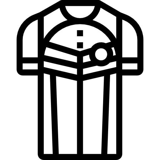 Jersey cycling bicycle sport icon