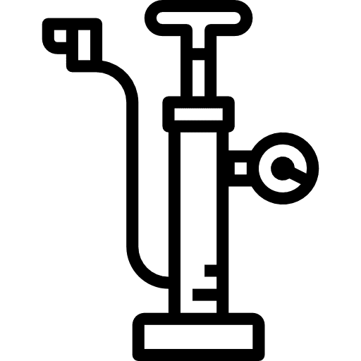 Pump air tools and utensils miscellaneous air pump icon