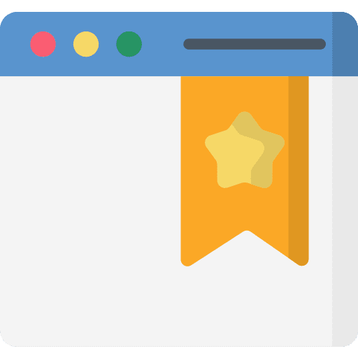 Bookmark bookmark website browser icon