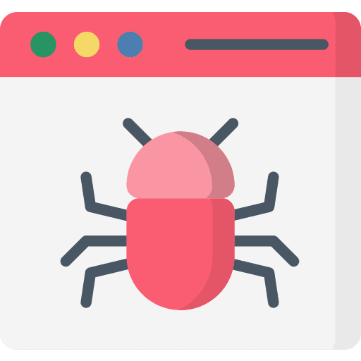 Bug bug ui website icon