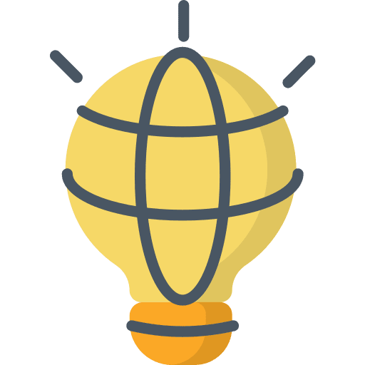Idea electricity technology miscellaneous icon